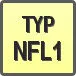 Piktogram - Typ: NFL1